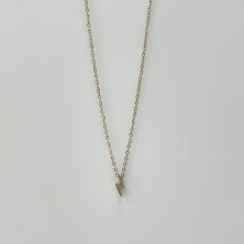 Conjunto em aço colar e brincos - Outlet - Ortiz Jóias